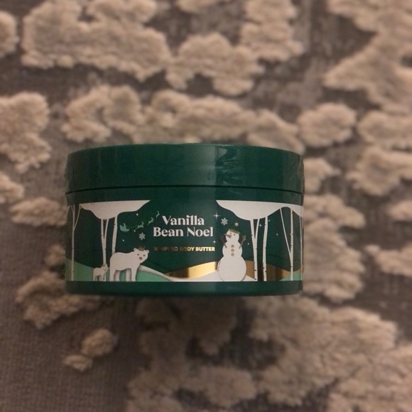 Bath & Body Works Other Vanilla Bean Noel Whipped Body Butter